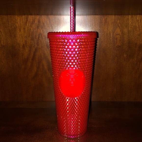 Starbucks Other - New Starbucks Tumbler 24 oz Neon Iridescent Pink